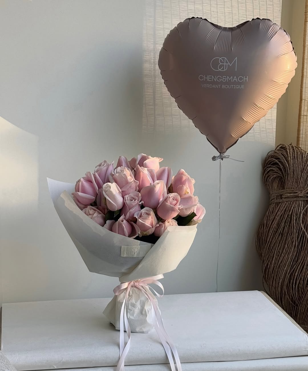 Verdant Romance | Fluttering Blush